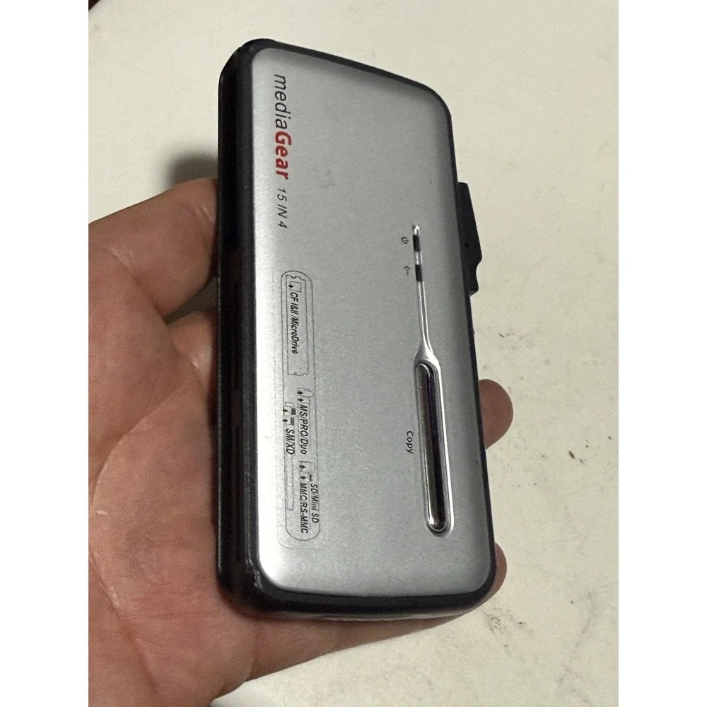 Media Gear 15 In 4